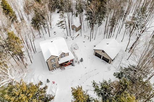 Aerial photo - 168 Rue Des Érables, Eastman, QC - Outdoor
