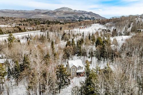 Aerial photo - 168 Rue Des Érables, Eastman, QC - Outdoor With View