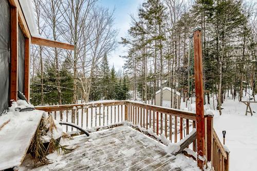 Patio - 168 Rue Des Érables, Eastman, QC - Outdoor