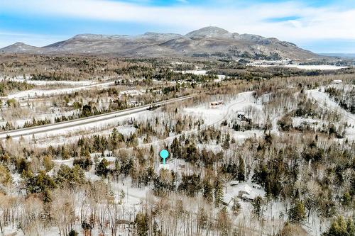 Aerial photo - 168 Rue Des Érables, Eastman, QC - Outdoor With View