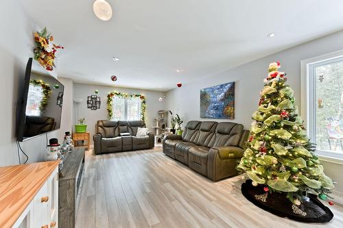 Living room - 168 Rue Des Érables, Eastman, QC - Indoor Photo Showing Living Room