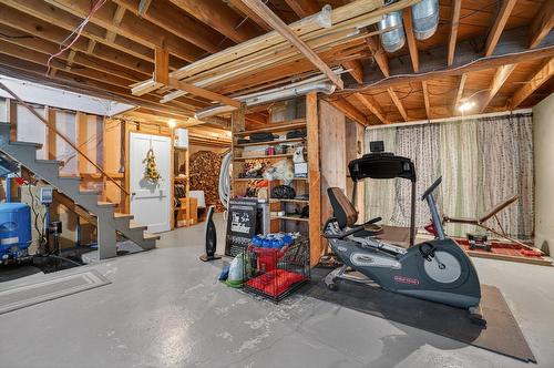 Sous-sol - 425 Rue Voligny, Saint-Thomas, QC - Indoor Photo Showing Basement