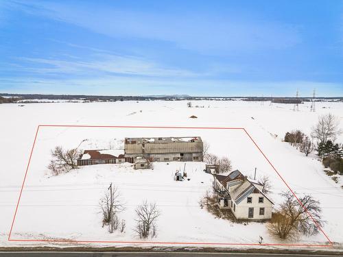 Photo aérienne - 708 Ch. De La Branche-Du-Rapide, Marieville, QC 