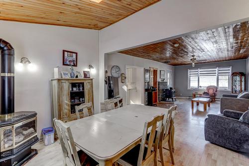 Dining room - 302 Route Du Lac-Rond S., Montcalm, QC - Indoor Photo Showing Dining Room