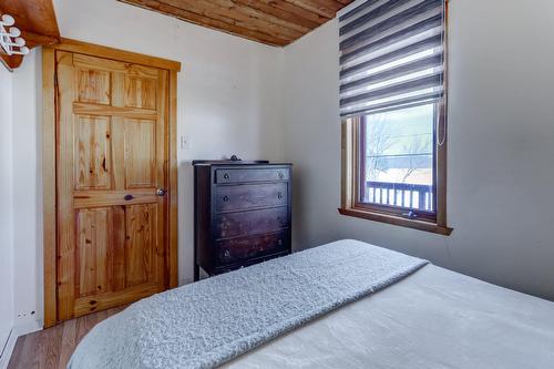 Bedroom - 302 Route Du Lac-Rond S., Montcalm, QC - Indoor Photo Showing Bedroom