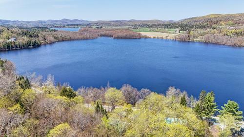 Aerial photo - 302 Route Du Lac-Rond S., Montcalm, QC - Outdoor With Body Of Water With View
