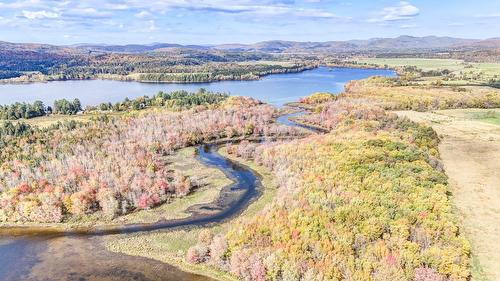 Aerial photo - 302 Route Du Lac-Rond S., Montcalm, QC - Outdoor With Body Of Water With View