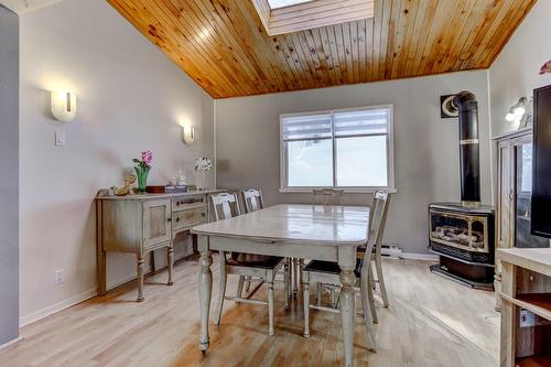 Dining room - 302 Route Du Lac-Rond S., Montcalm, QC - Indoor Photo Showing Dining Room
