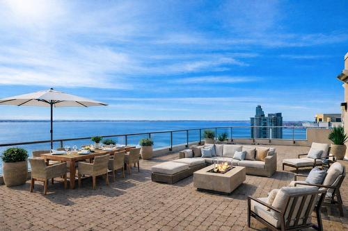 Terrasse - Ph2-2-300 Av. Des Sommets, Montréal (Verdun/Île-Des-Soeurs), QC - Outdoor With Body Of Water With View