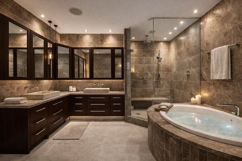 Salle de bains attenante à la CCP - Ph2-2-300 Av. Des Sommets, Montréal (Verdun/Île-Des-Soeurs), QC - Indoor Photo Showing Bathroom