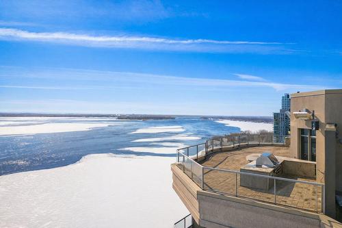 Terrasse - Ph2-2-300 Av. Des Sommets, Montréal (Verdun/Île-Des-Soeurs), QC - Outdoor With View