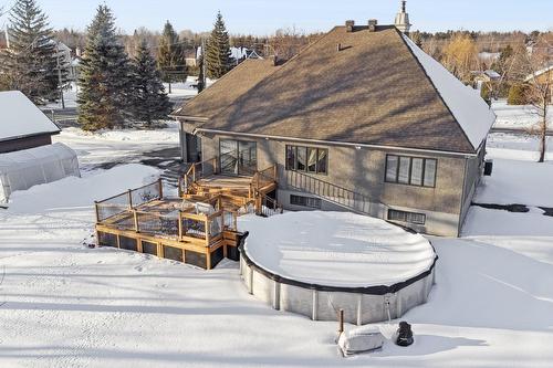 Photo aérienne - 4 Rue Des Tilleuls, Saint-Jean-Sur-Richelieu, QC - Outdoor