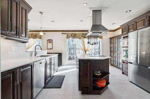 Cuisine - 4 Rue Des Tilleuls, Saint-Jean-Sur-Richelieu, QC - Indoor Photo Showing Kitchen