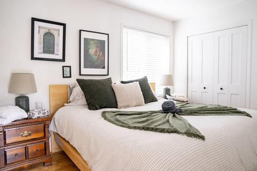 Chambre à coucher principale - 521 Ch. De Courchevel, Saint-Adolphe-D'Howard, QC - Indoor Photo Showing Bedroom
