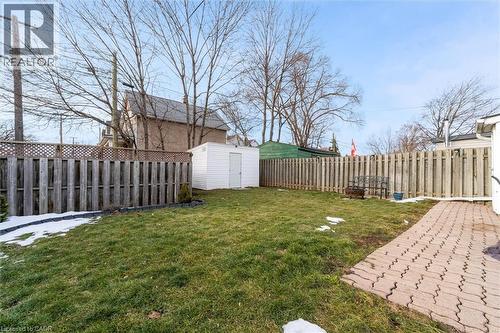 121 Edgemont Street N, Hamilton, ON - Outdoor