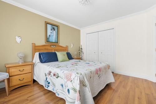 Chambre à coucher principale - 1-436 Rue Gabrielle-Roy, Lévis (Les Chutes-De-La-Chaudière-Ouest), QC - Indoor Photo Showing Bedroom