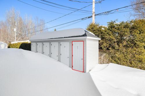 Rangement - 1-436 Rue Gabrielle-Roy, Lévis (Les Chutes-De-La-Chaudière-Ouest), QC - Outdoor