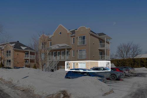 Façade - 1-436 Rue Gabrielle-Roy, Lévis (Les Chutes-De-La-Chaudière-Ouest), QC - Outdoor