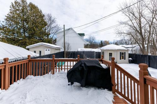 Balcon - 7940 Rue Bourdaloue, Laval (Auteuil), QC - Outdoor With Deck Patio Veranda With Exterior