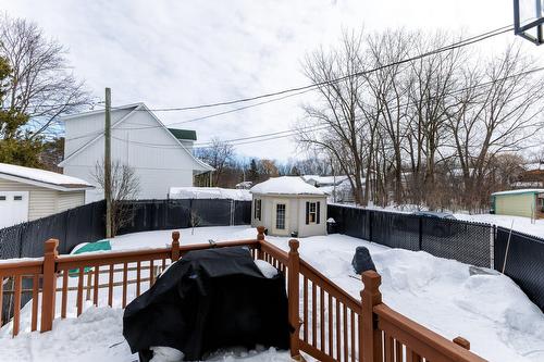 Cour - 7940 Rue Bourdaloue, Laval (Auteuil), QC - Outdoor With Deck Patio Veranda With Exterior