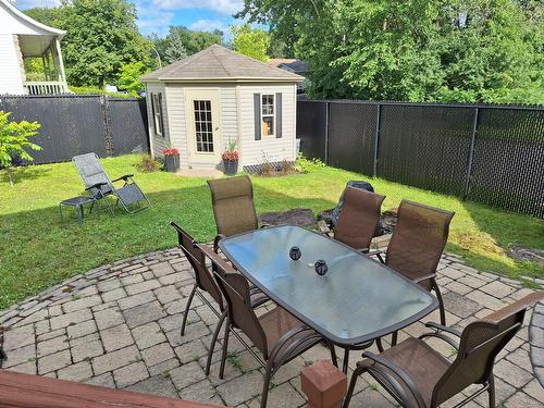 Cour - 7940 Rue Bourdaloue, Laval (Auteuil), QC - Outdoor With Deck Patio Veranda