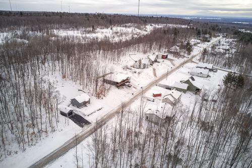 Photo aérienne - 5220 Rue Tremblay, Notre-Dame-Du-Mont-Carmel, QC - Outdoor With View