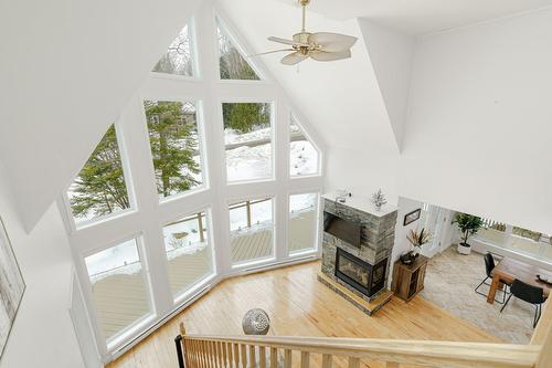 Vue - 861  - 865 Rue Des Pinsons, Sainte-Adèle, QC - Indoor Photo Showing Other Room