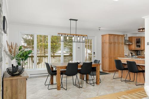 Salle à manger - 861  - 865 Rue Des Pinsons, Sainte-Adèle, QC - Indoor Photo Showing Dining Room
