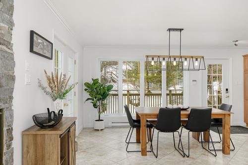 Salle à manger - 861  - 865 Rue Des Pinsons, Sainte-Adèle, QC - Indoor Photo Showing Dining Room