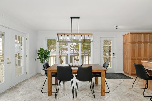 Salle à manger - 861  - 865 Rue Des Pinsons, Sainte-Adèle, QC - Indoor Photo Showing Dining Room