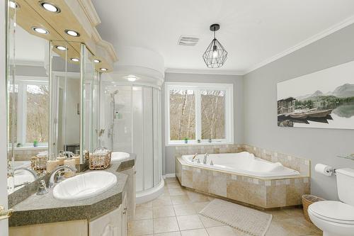 Salle de bains - 861  - 865 Rue Des Pinsons, Sainte-Adèle, QC - Indoor Photo Showing Bathroom