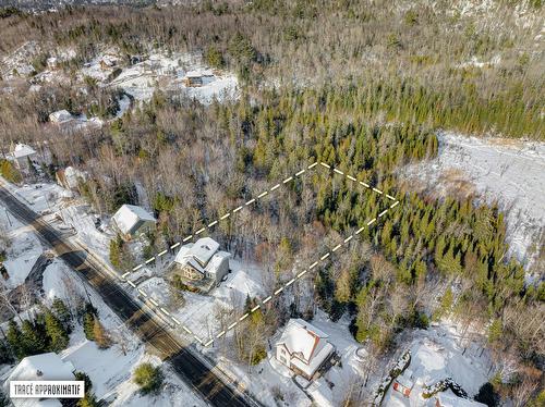 Photo aérienne - 861  - 865 Rue Des Pinsons, Sainte-Adèle, QC -  With View