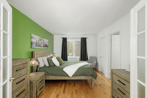 Chambre à coucher principale - 861  - 865 Rue Des Pinsons, Sainte-Adèle, QC - Indoor Photo Showing Bedroom