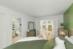 Chambre à coucher principale - 