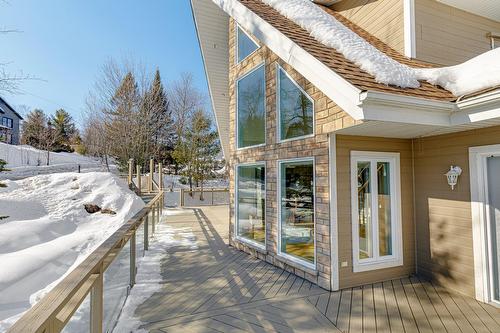 Terrasse - 861  - 865 Rue Des Pinsons, Sainte-Adèle, QC - Outdoor