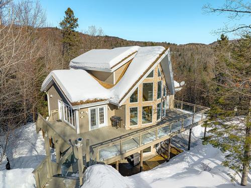 Photo aérienne - 861  - 865 Rue Des Pinsons, Sainte-Adèle, QC - Outdoor