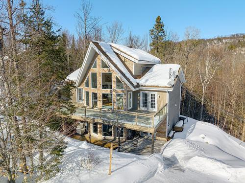 Photo aérienne - 861  - 865 Rue Des Pinsons, Sainte-Adèle, QC - Outdoor