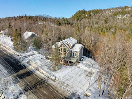 Photo aérienne - 861  - 865 Rue Des Pinsons, Sainte-Adèle, QC - Outdoor