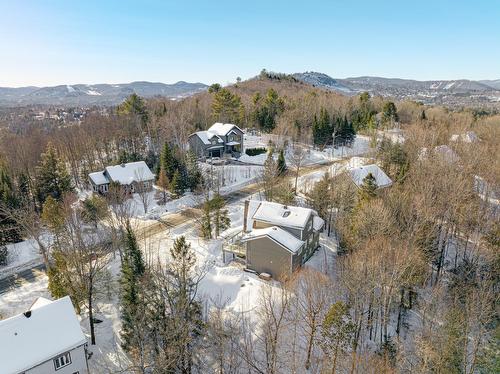 Photo aérienne - 861  - 865 Rue Des Pinsons, Sainte-Adèle, QC - Outdoor With View