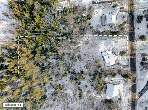 Photo aérienne - 861  - 865 Rue Des Pinsons, Sainte-Adèle, QC -  With View