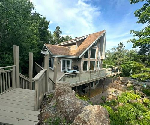 Autre - 861  - 865 Rue Des Pinsons, Sainte-Adèle, QC - Outdoor With Exterior