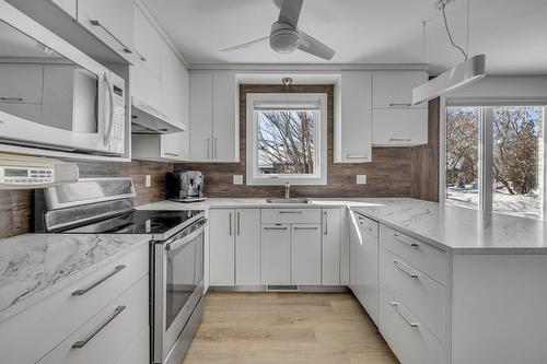 Cuisine - 370 Rue De Verdun, Lévis (Desjardins), QC - Indoor Photo Showing Kitchen
