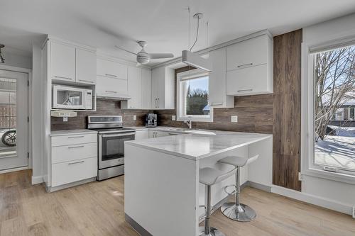 Cuisine - 370 Rue De Verdun, Lévis (Desjardins), QC - Indoor Photo Showing Kitchen