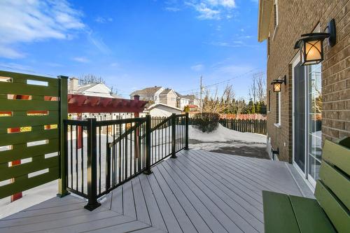 Terrasse - 538 Rue George-F.-A.-Wilkes, Longueuil (Greenfield Park), QC - Outdoor With Exterior