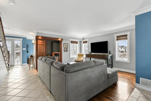 Salon - 538 Rue George-F.-A.-Wilkes, Longueuil (Greenfield Park), QC - Indoor Photo Showing Living Room
