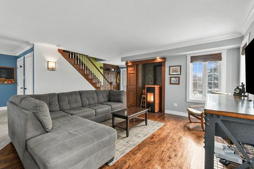 Salon - 538 Rue George-F.-A.-Wilkes, Longueuil (Greenfield Park), QC - Indoor Photo Showing Living Room
