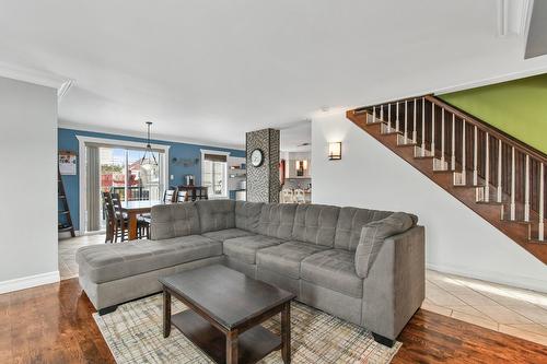 Salon - 538 Rue George-F.-A.-Wilkes, Longueuil (Greenfield Park), QC - Indoor Photo Showing Living Room