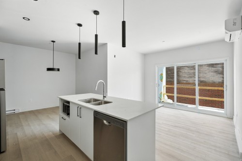 Cuisine - 102-324 Ch. Freeman, Gatineau (Hull), QC - Indoor Photo Showing Kitchen With Double Sink