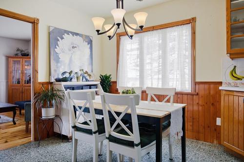 Salle à manger - 3035 Boul. Laurier, Sainte-Marie-Madeleine, QC - Indoor Photo Showing Dining Room