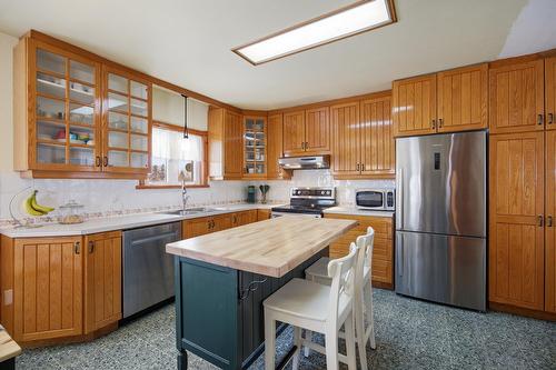 Cuisine - 3035 Boul. Laurier, Sainte-Marie-Madeleine, QC - Indoor Photo Showing Kitchen With Double Sink